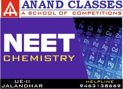 Best Coaching for NEET Chemistry In Jalandhar