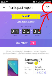 Cara Mendapatkan Hadiah Cashtree