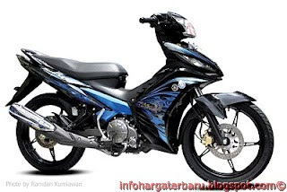 Harga Yamaha New Jupiter MX Spesifikasi 2012