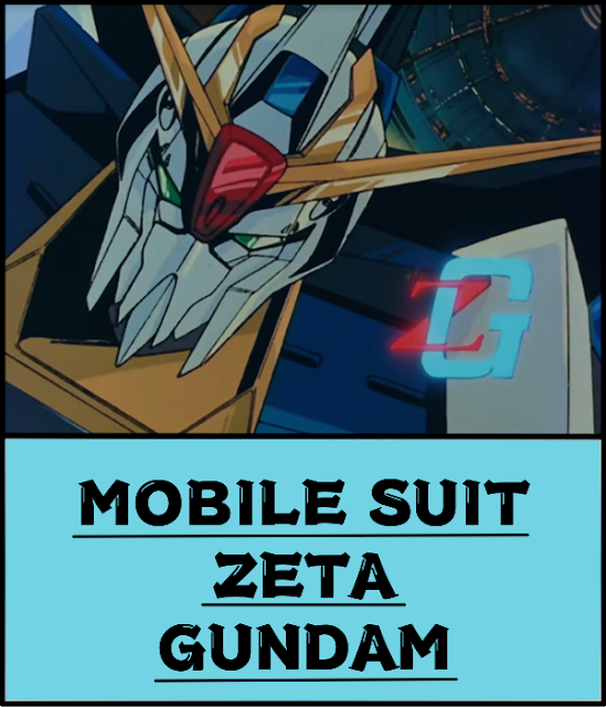 Zeta Gundam, esse também é bom de briga e um monobloco, M. Armor e M.Suit