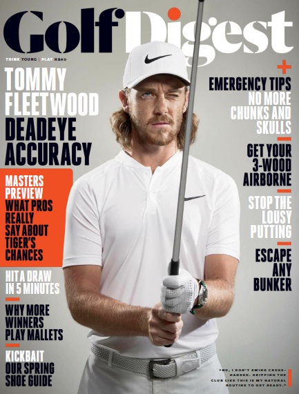 Golf Digest April 2018 USA Edition