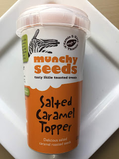 Munchy Seeds Salted Caramel Topper