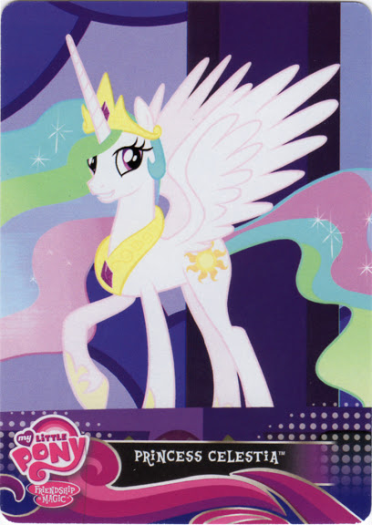 MLP Princess Celestia Trading Cards  MLP Merch