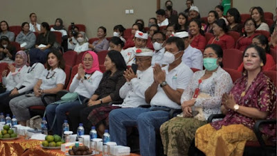 Srikandi PLN dalam Program Pemberdayaan Perempuan Penyintas KDRT, Menteri PPPA Mengapresiasi