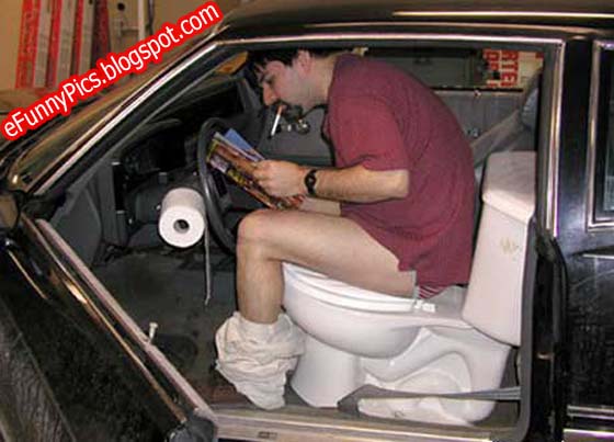 Car Toilet