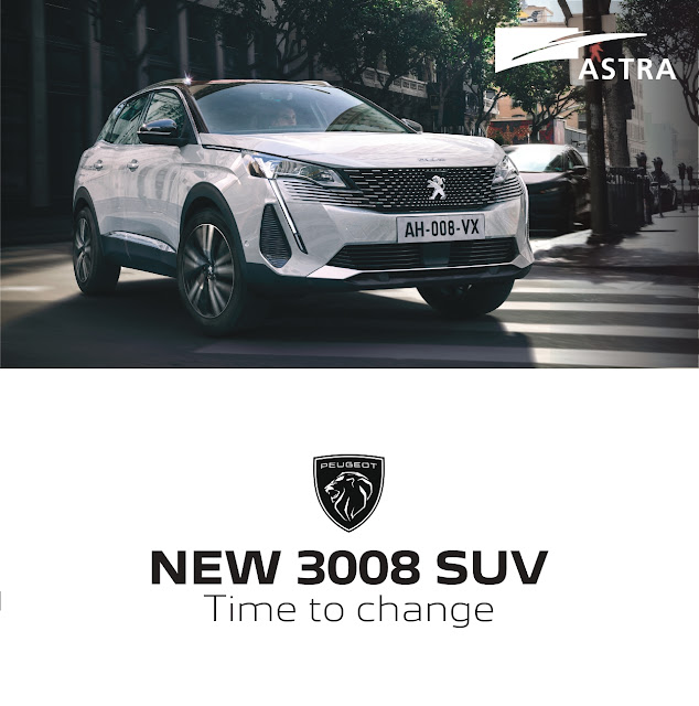 New Peugeot 3008 brosur 2023