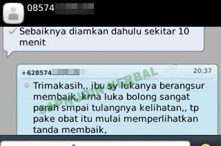 Obat Luka Borok di Kepala, Kaki / Tangan TERMUJARAB & Aman