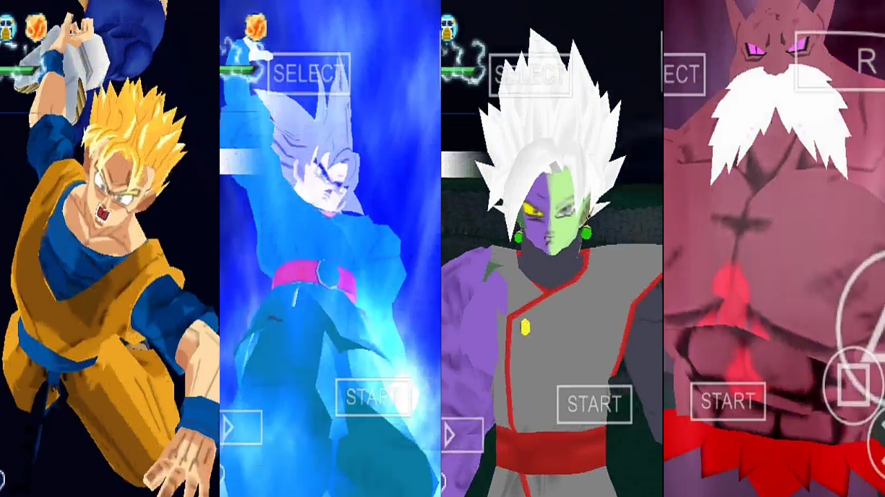 DBZ Budokai Tenkaichi 3 Tag Team Mod Download