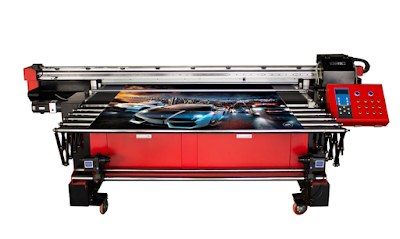 1.6m uv roll to roll and faltbed all-in-one inkjet printer