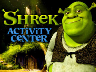 Shrek: Game Land Activity Centre