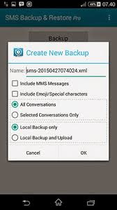 SMS Backup & Restore Pro v7.41 Apk