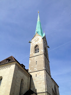 Fraumünster - Zurich - Suiza