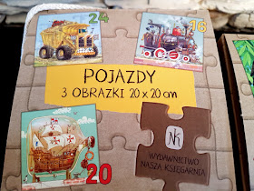 puzzle - Nasza Księgarnia - Ptaki - Pojazdy - Kraina Czarów - Leśna Kraina - Emilia Dziubak - Maciej Szymanowicz - Artur Nowicki - Ewa Kozyra-Pawlak - gry i zabawki dla dzieci