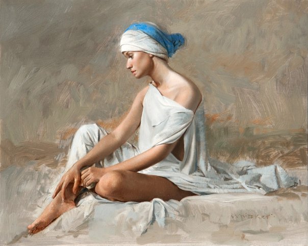 Gorgeous Figurative Paintings By William Whitaker