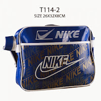 Tas Selempang Mendatar Nike T114 3 Warna