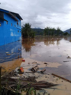 Info Banjir Pacitan Update : Foto Lokasi Pasca Banjir Di Arjowinangun