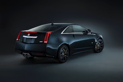 2011 Cadillac CTS-V Black Diamond Edition