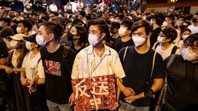 Hong Kong Siap Antisipasi Kerusuhan Jelang HUT China ke-70