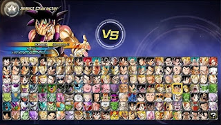 DRAGON BALL Z ULTIMATE FIGHTER 2 MUGEN