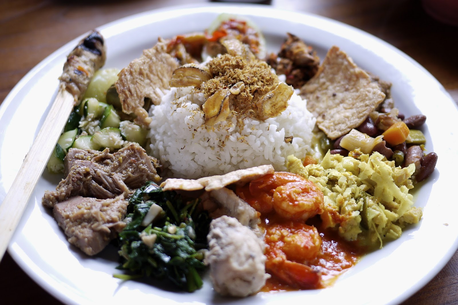 Smitten by Food Made s Warung Seminyak  Bali  Indonesia