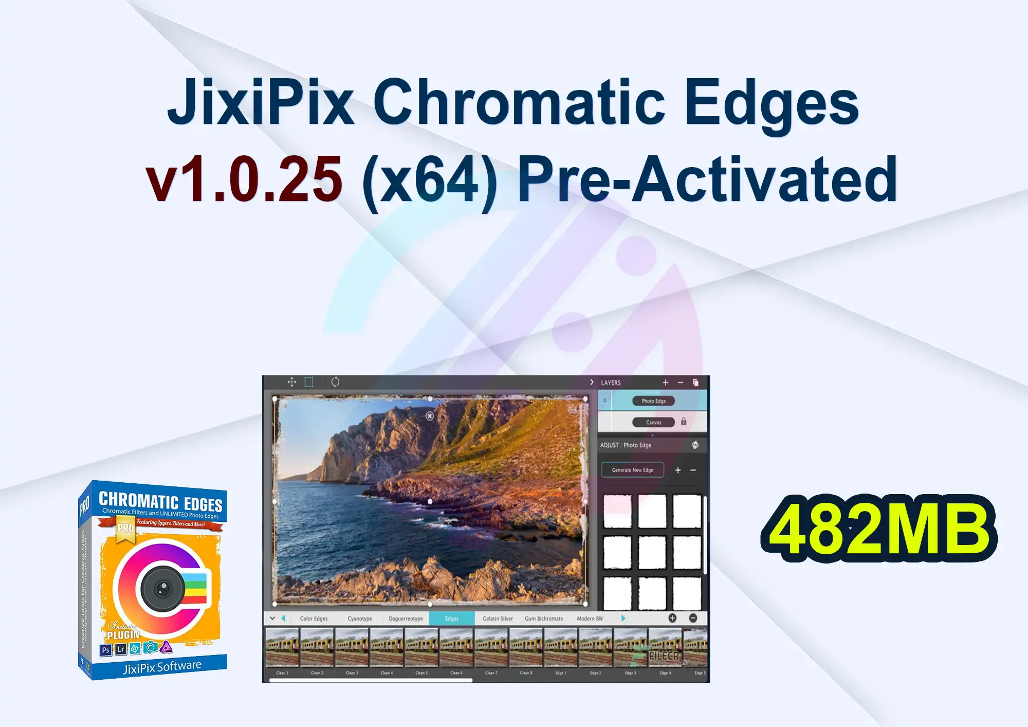 JixiPix Chromatic Edges v1.0.25 (x64) Pre-Activated