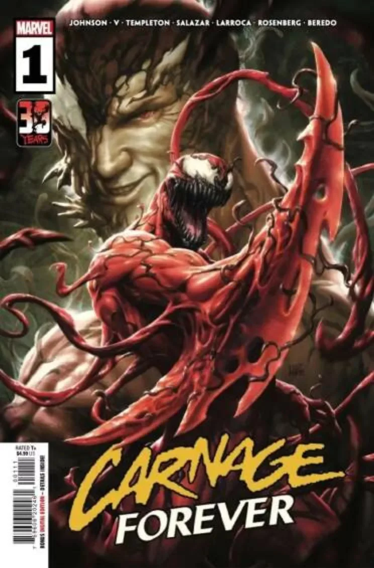 Carnage Forever #1 Main Cover Image