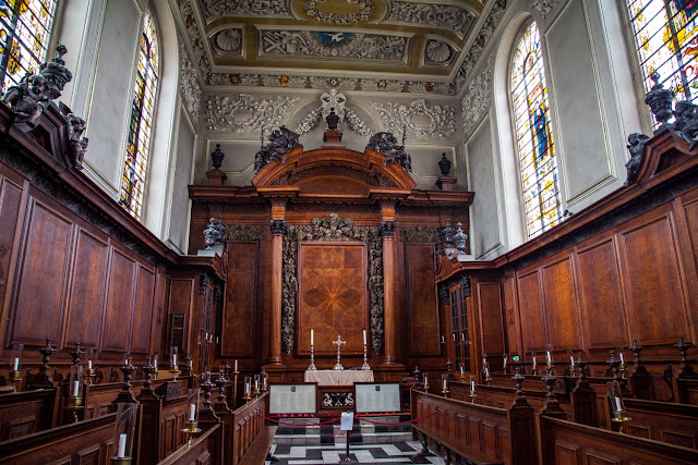 Trinity College, Oxford, UK