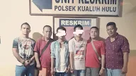 Dua Pelaku Judi Mesin Jekpot Ditangkap Polisi