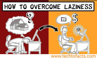 how to avoid laziness and become successful