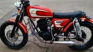 Modifikasi Cb 100 Ceper