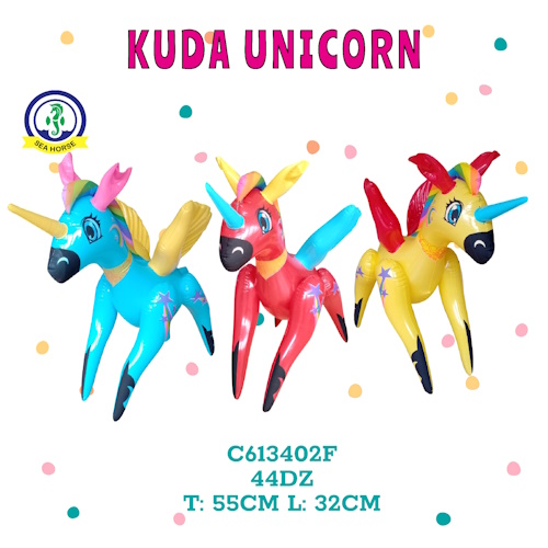 Mainan Tiup Kuda Unicorn