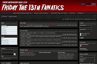 Enter Our New Friday The 13th Forum, Fanatics!