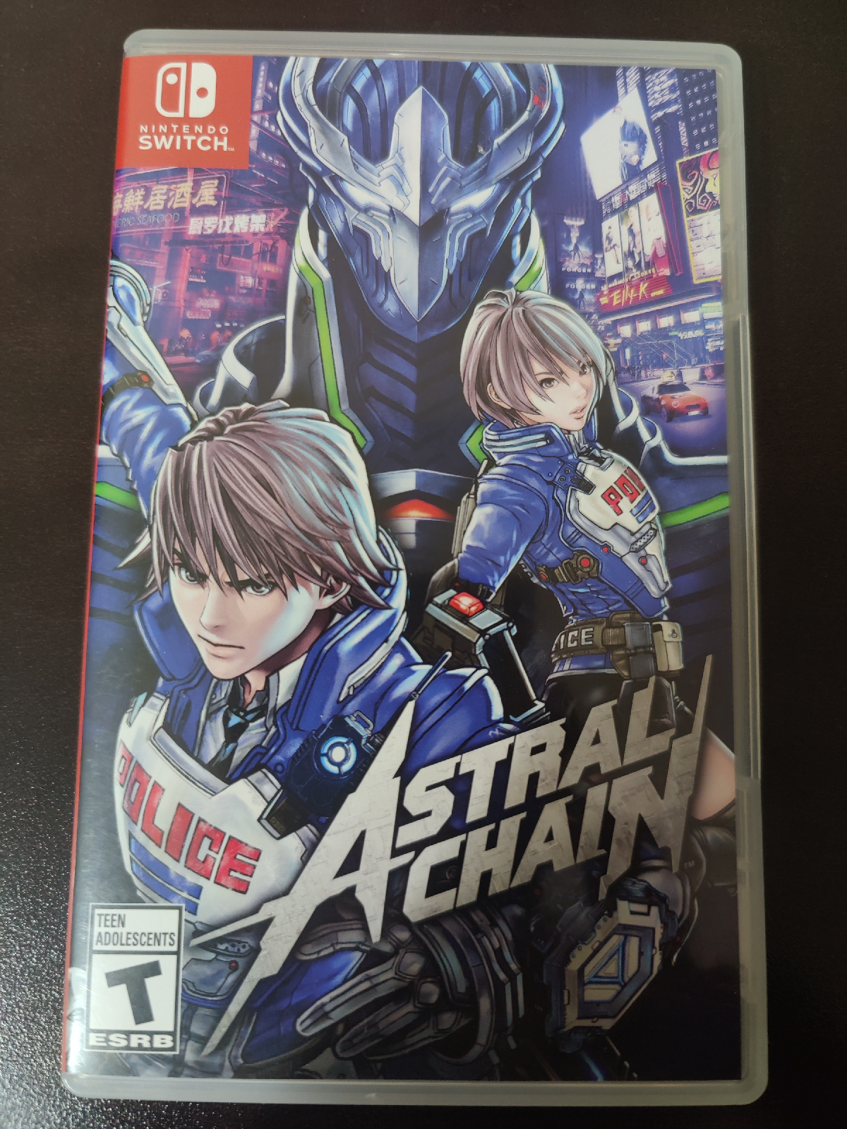 Cultured Individual Astral Chain A Dystopian Nintendo Switch Experience