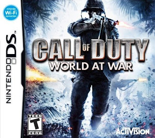 Roms de Nintendo DS Call Of Duty World At War (Español) ESPAÑOL descarga directa