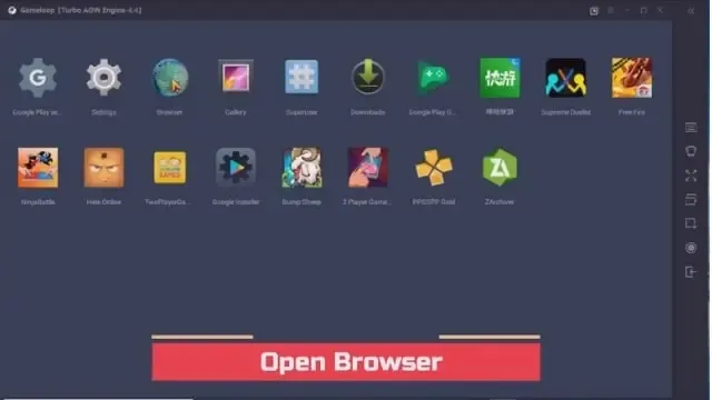 how to play among us on gameloop