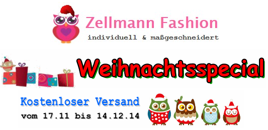 Weihnachtsspecial bei Zellmann Fashion