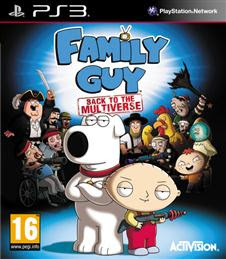 Family Guy Back To The Multiverse   PS3