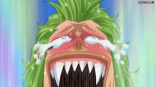 ワンピースアニメ ドレスローザ編 657話 バルトロメオ Bartolomeo CV.森久保祥太郎 | ONE PIECE Episode 657