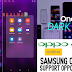 Download Themes GALAXY One UI Dark Edition for Oppo & Realme