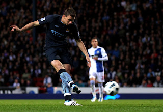 Hasil Blackburn Rovers vs Manchester City