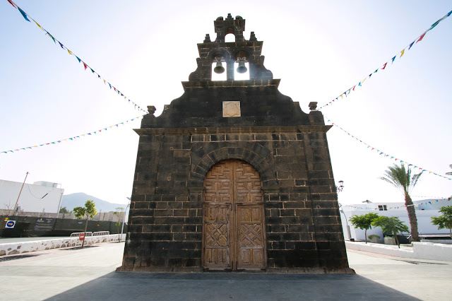 Iglesia de Santa Ana a Casillas del angel-Fuerteventura