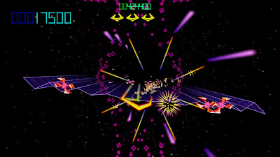 Tempest 4000 game screenshot