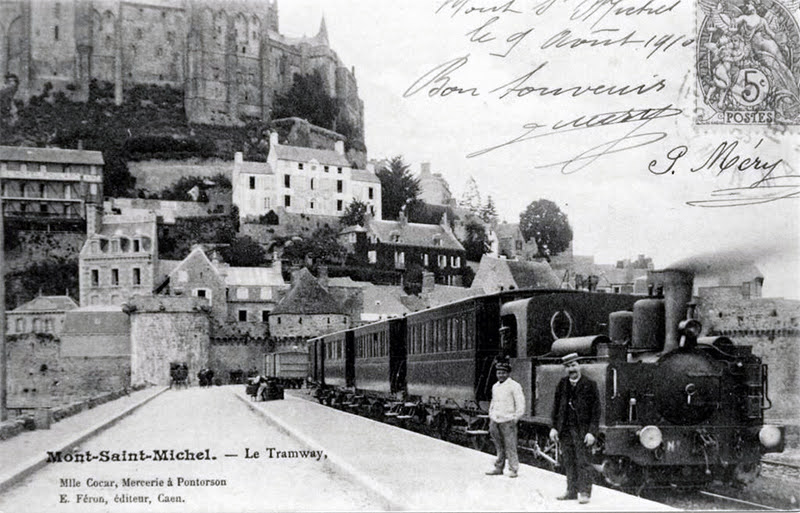 Mont Saint-Michel con Perros - 12 Historia