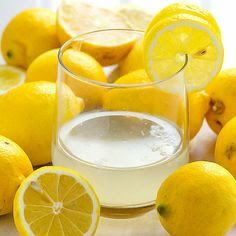 Amazing benefits of lemon water