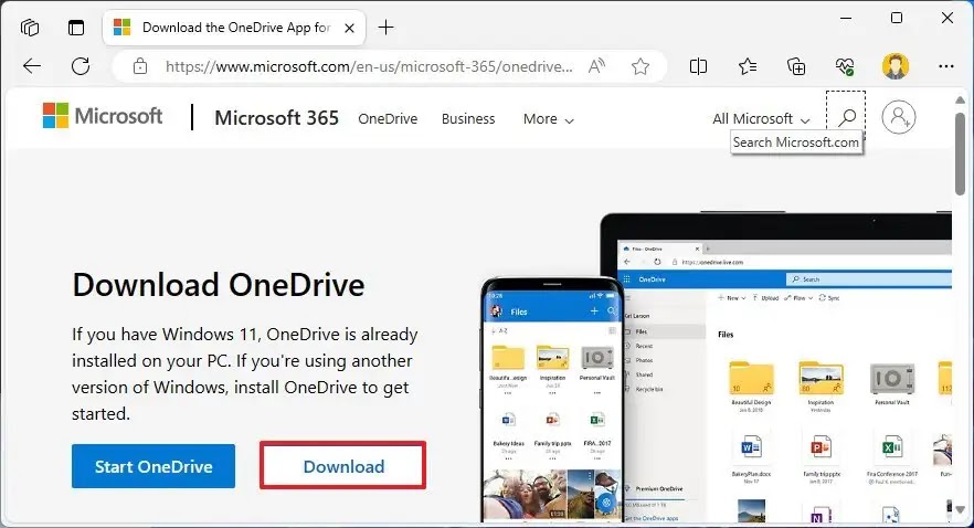 OneDrive