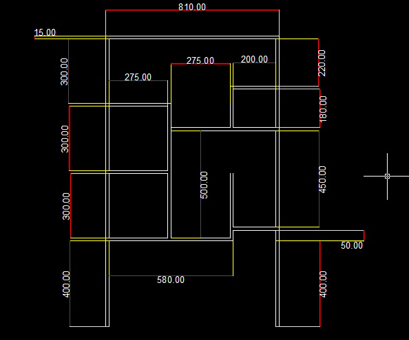 tutorial belajar autocad  untuk  pemula  membuat  denah  rumah 