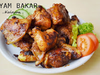 Ayam Bakar Kalasan dengan Teflon