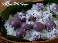 INFO KESEHATAN - Resep Membuat Klepon Ubi Ungu Enak Dan Mudah Terbaru