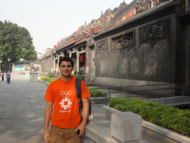 Chen clan ancestral hall en Guangzhou