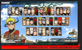 Naruto Senki Storm 3 Mod